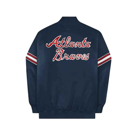 Atlanta Braves Satin Jacket