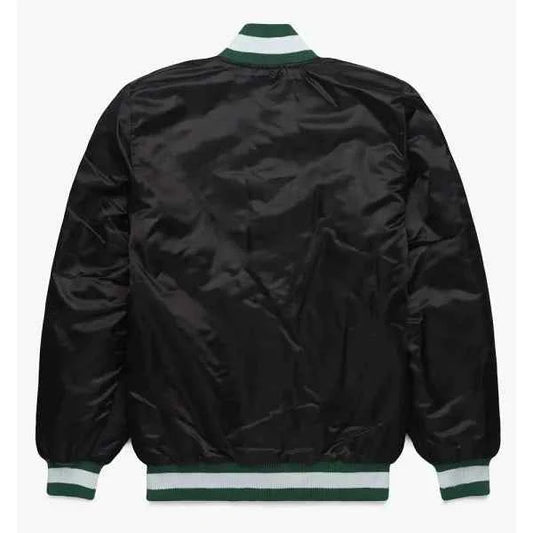 Blackout Green Bay Packers Jacket