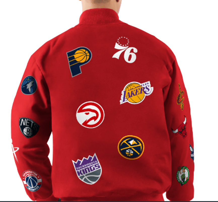Black Black Sports Jacket – Close-Up Detail