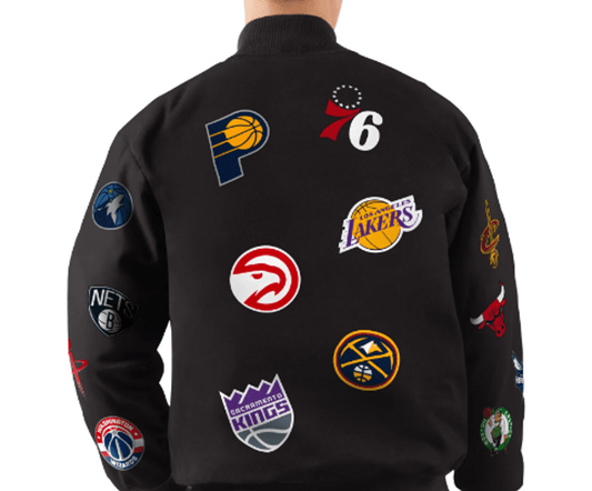 Black Black Sports Jacket – Back View