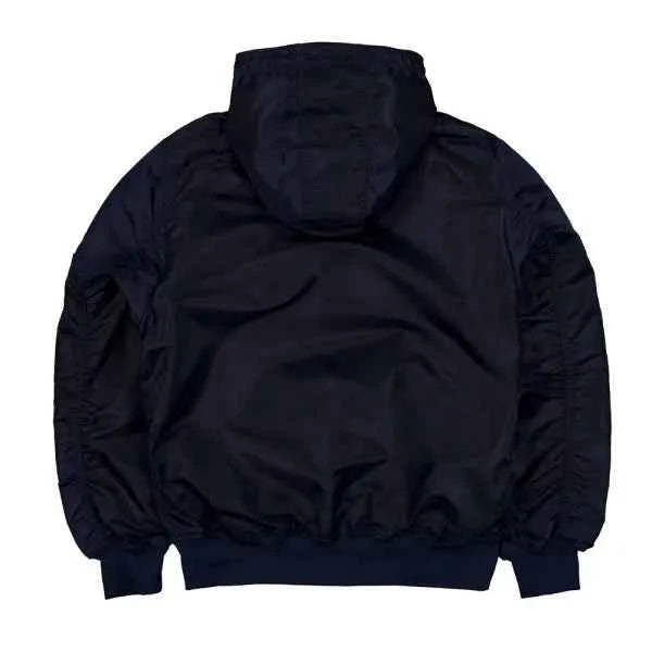 Chicago Bears Historic Hooded Bomber Jacket