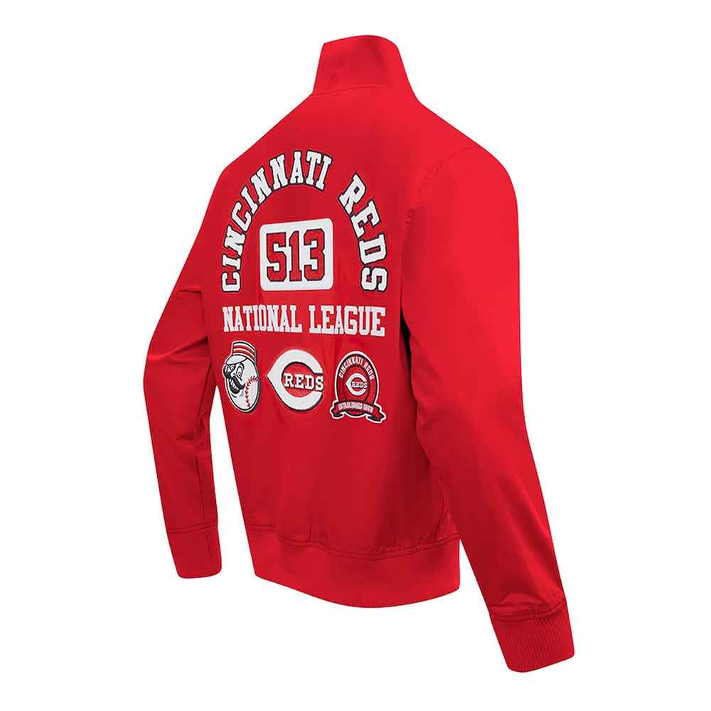 Cincinnati Reds Area Code Red Jacket