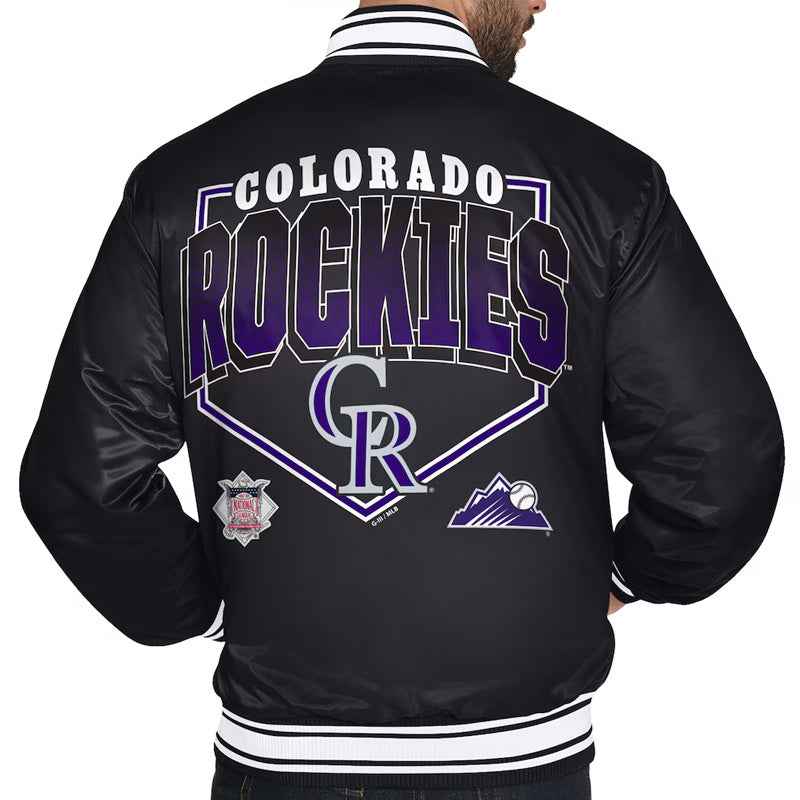Colorado Rockies Home Plate Jacket