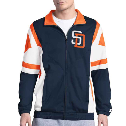 Contender Tricot San Diego Padres Track Jacket