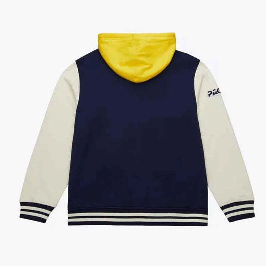 Indiana Pacers Courtside Varsity Fleece Jacket