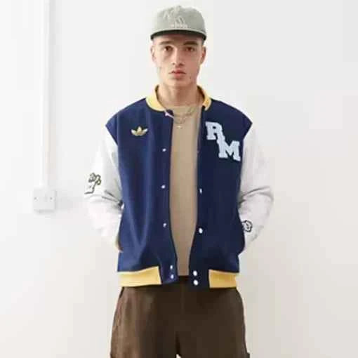 Men's Sport Design Sweden Real Madrid Varsity Jacket
