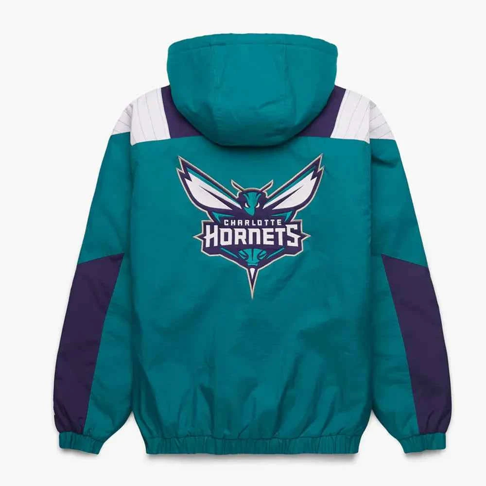 NBA Charlotte Hornets Pullover Half-Zip Jacket