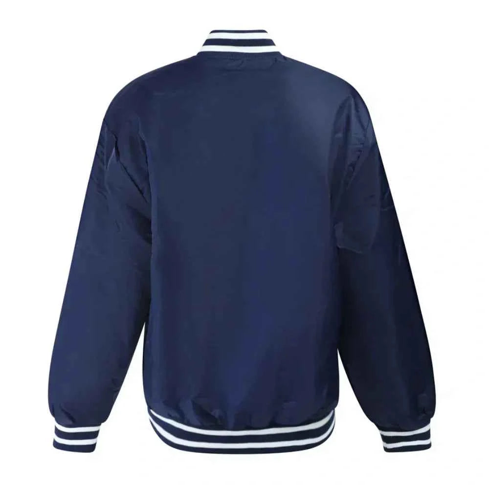 Men’s Penn State Nittany Lions A-Game Satin Varsity Jacket