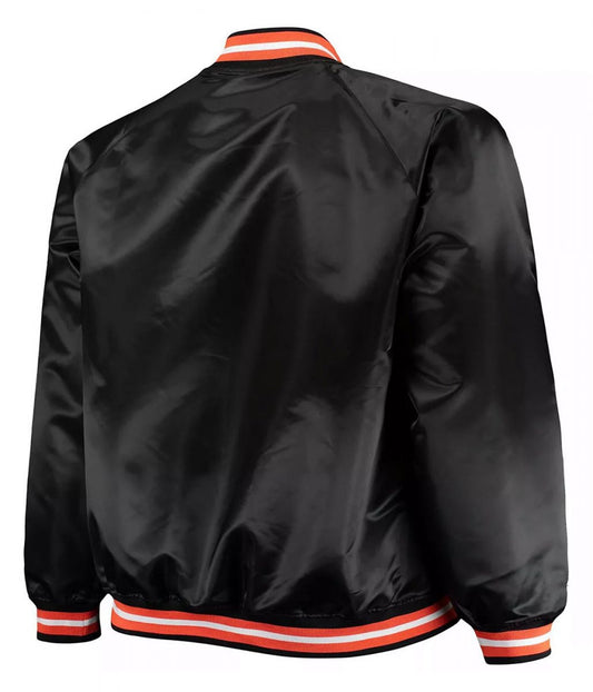 Phoenix Suns Satin Jacket – Back View