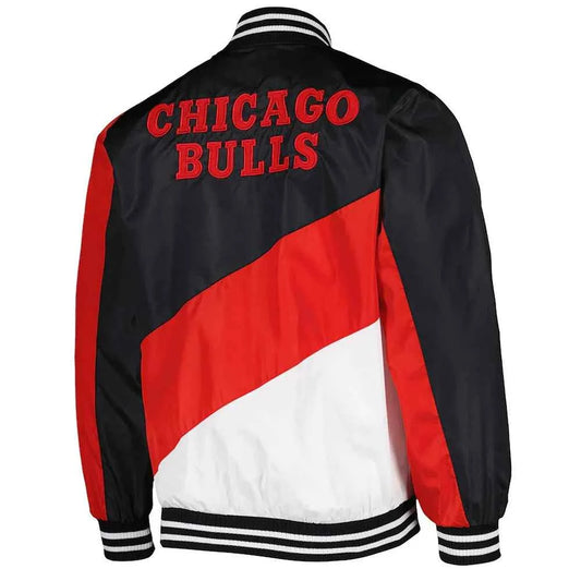 Ripstop Chicago Bulls Nylon Jacket