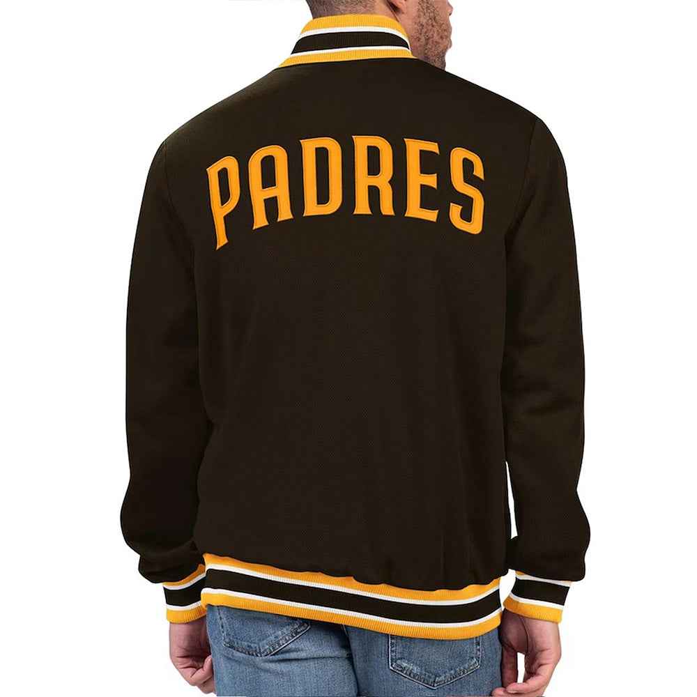 Secret Weapon San Diego Padres Brown Jacket