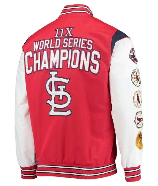 St. Louis Cardinals Complete Game Commemorative Jacket
