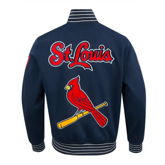 St. Louis Cardinals Current Logo Game Day Navy Jacket