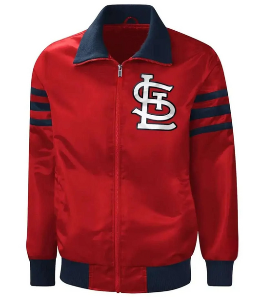 St. Louis Cardinals The Captain II Red Jacket