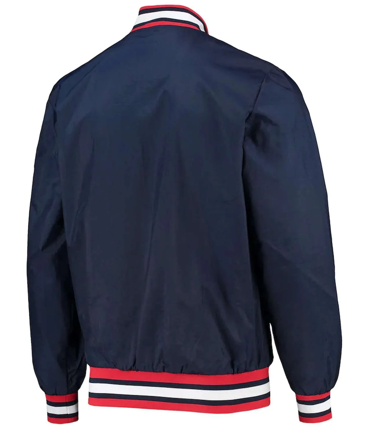 St. Louis Cardinals Blue Sports Jacket – Side View