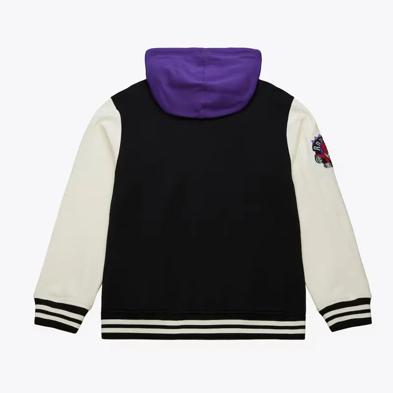 Toronto Raptors Varsity Jacket – Back View