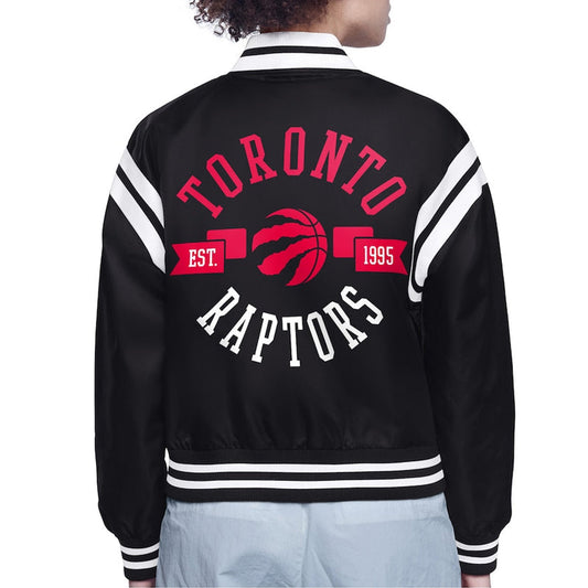 Toronto Raptors Varsity Jacket – Front View