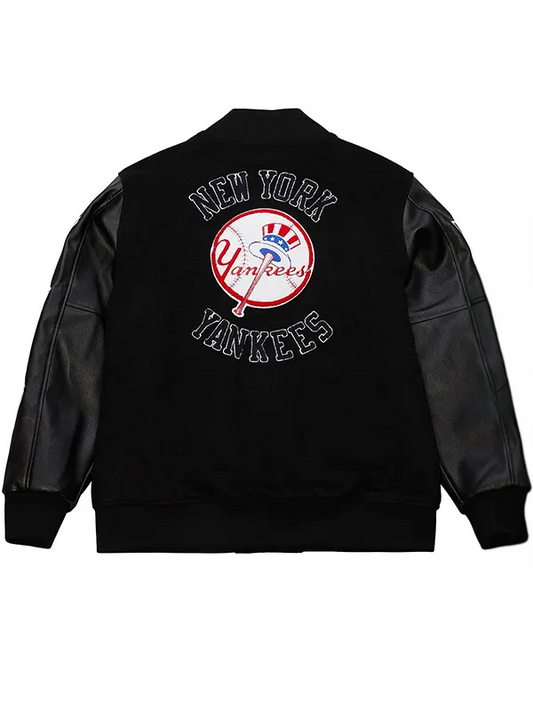 MLB Varsity Jacket – Back View