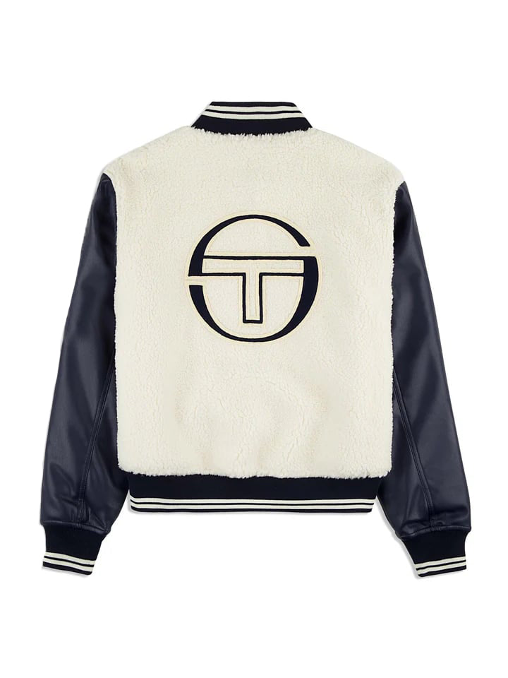 Blue Blue Varsity Jacket – Back View