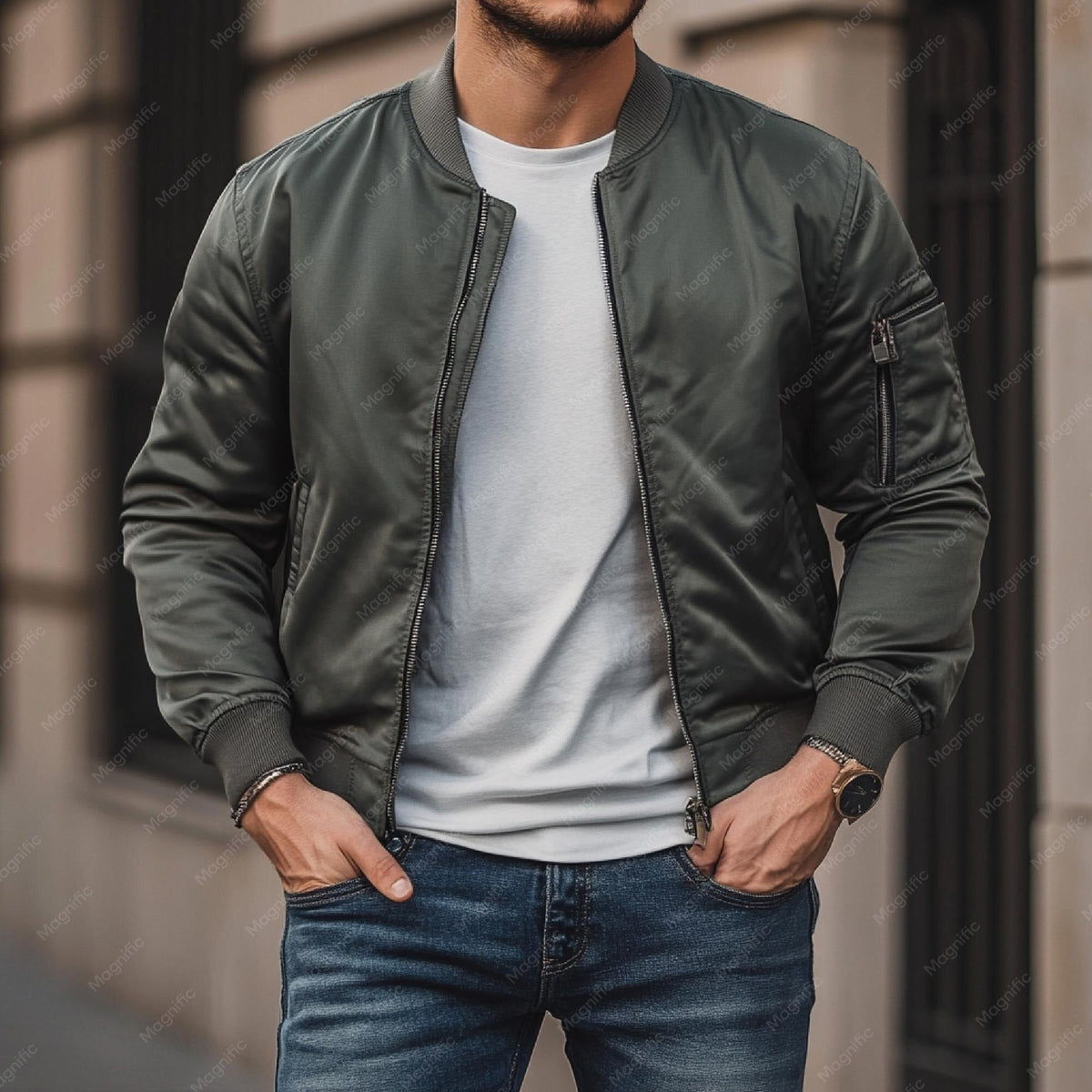 Sports bomber jackets with vintage athletic fan-inspired details