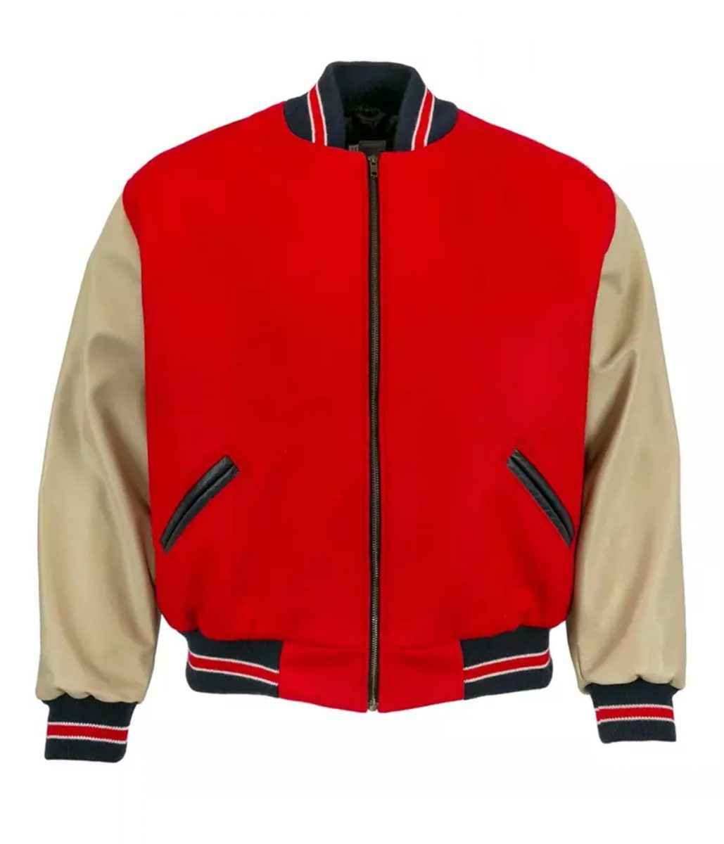 1940 Cincinnati Reds Varsity Red Jacket