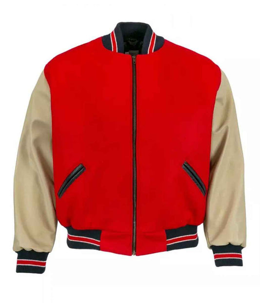 1940 Cincinnati Reds Varsity Red Jacket