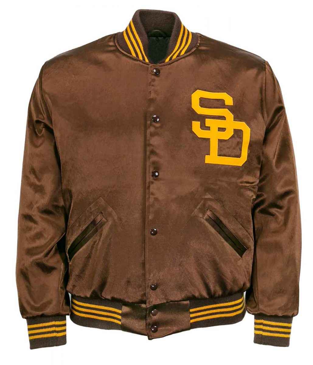 1969 San Diego Padres Satin Jacket