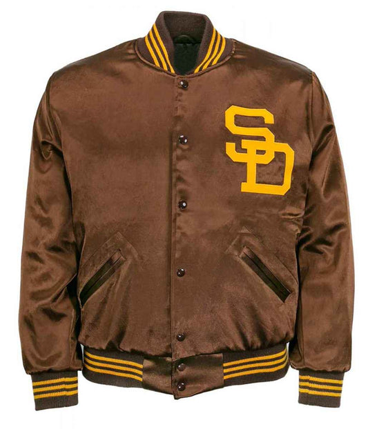 1969 San Diego Padres Satin Jacket