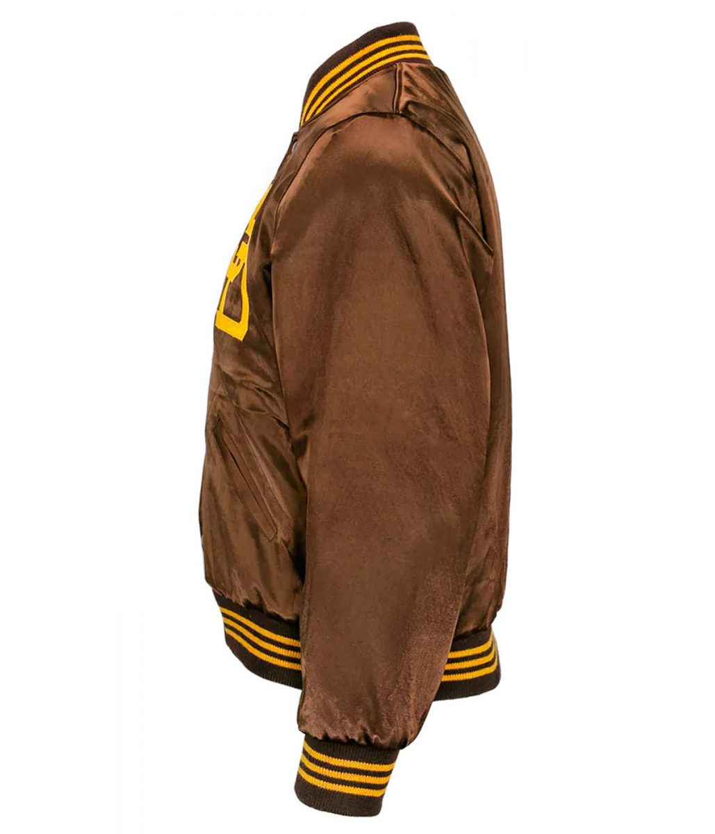1969 San Diego Padres Satin Jacket
