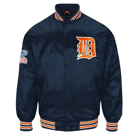 1984's Detroit Tigers Dugout Jacket