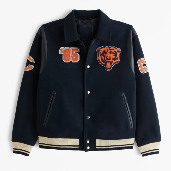 1985 Super Bowl Champions Chicago Bears Varsity Jacket