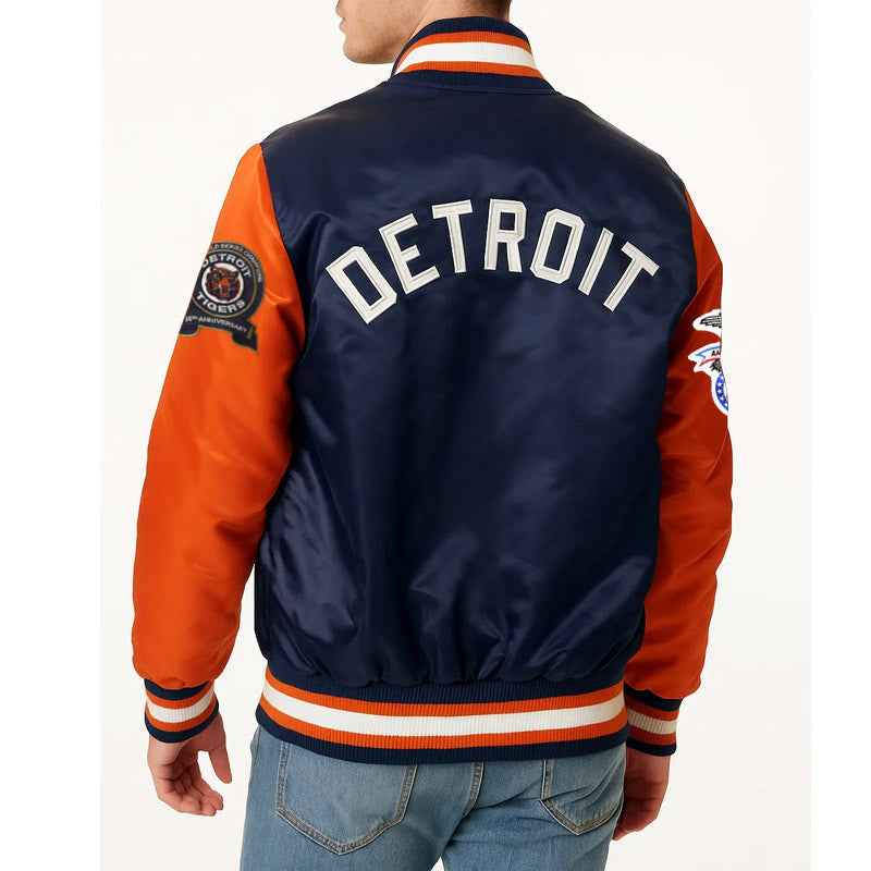 50th Anniversary Detroit Tigers 1968 World Series Jacket