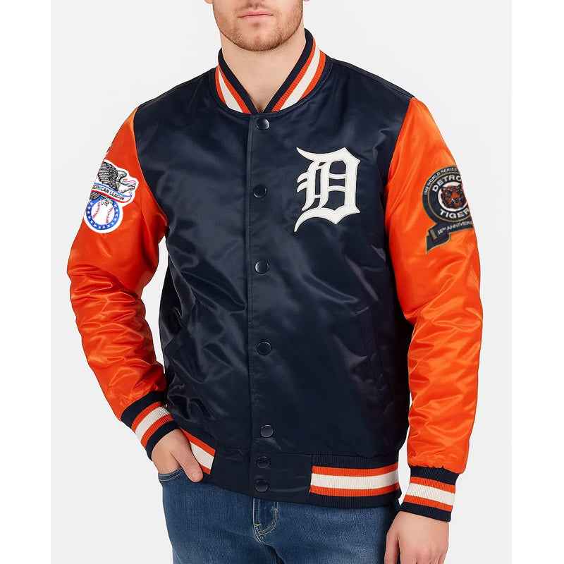 50th Anniversary Detroit Tigers 1968 World Series Jacket