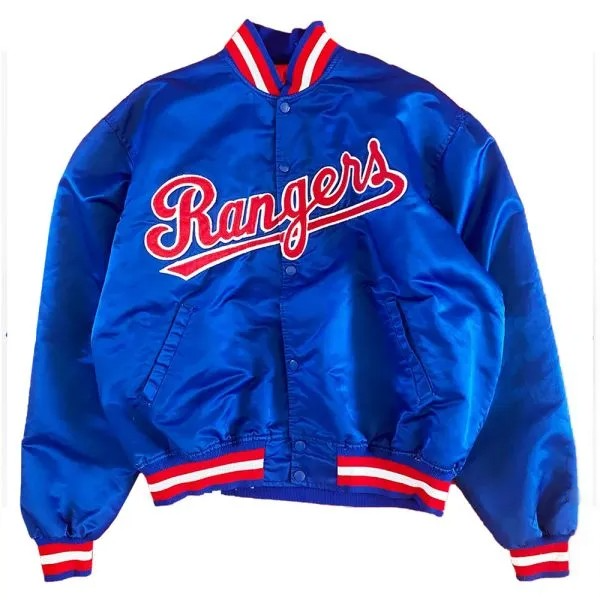 90’s Texas Rangers Blue Jacket