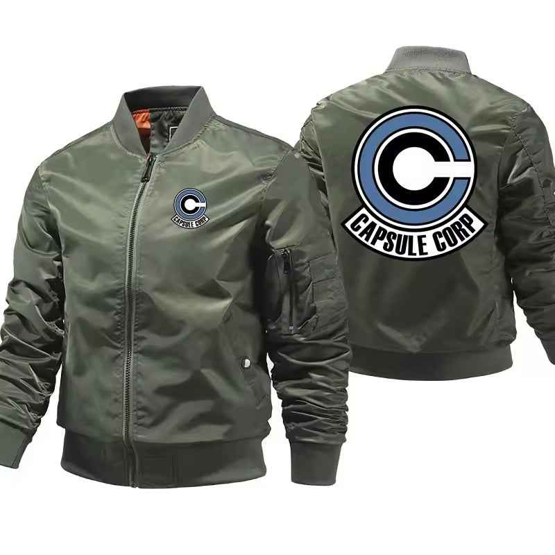 Anime Capsule Bomber Jacket (Replica - Inspired Design)