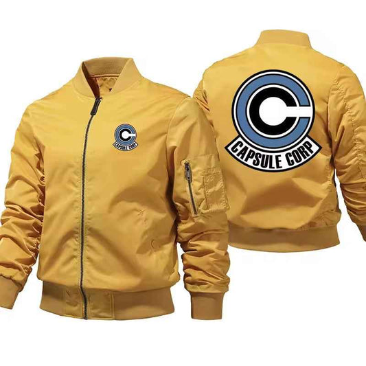 Anime Capsule Bomber Jacket (Replica - Inspired Design)