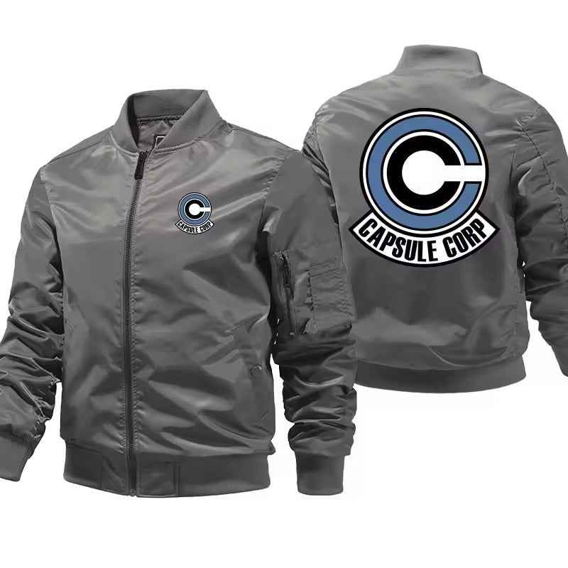 Anime Capsule Bomber Jacket (Replica - Inspired Design)