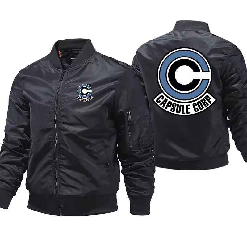 Anime Capsule Bomber Jacket (Replica - Inspired Design)