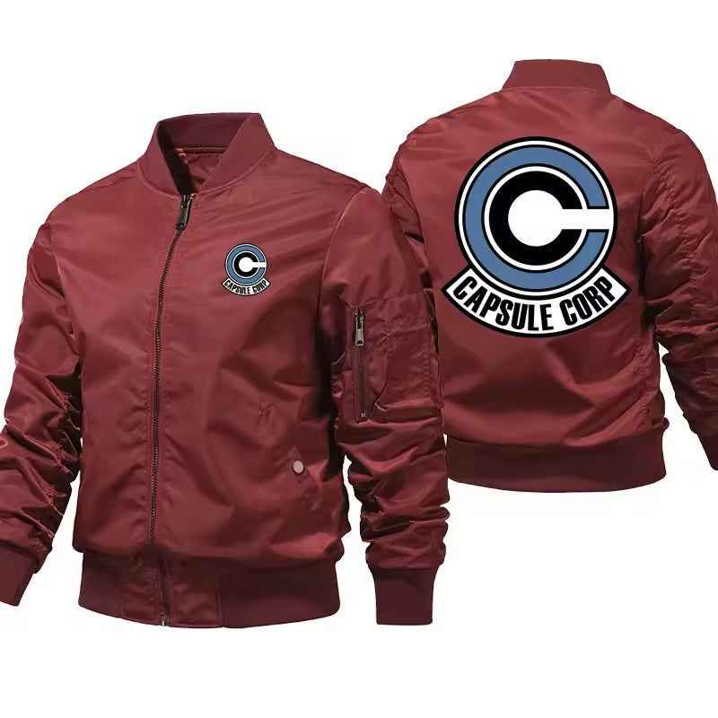 Anime Capsule Bomber Jacket (Replica - Inspired Design)