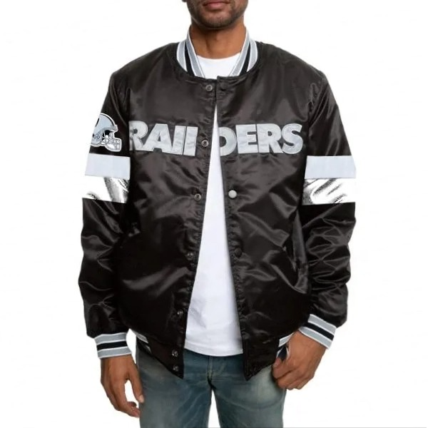 Antonio Pierce Las Vegas Raiders Jacket