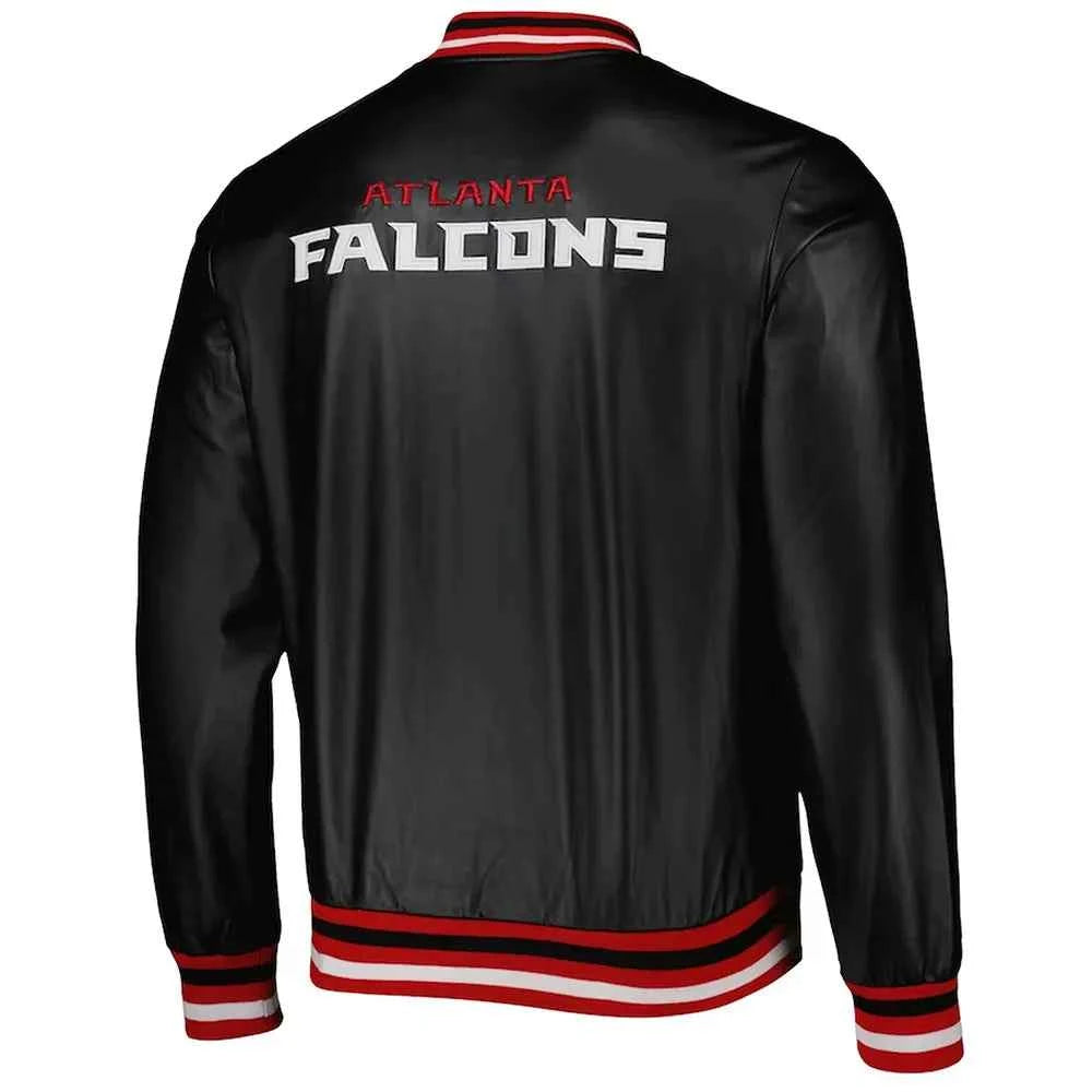 Atlanta Falcons The Wild Collective Metallic Black Jacket
