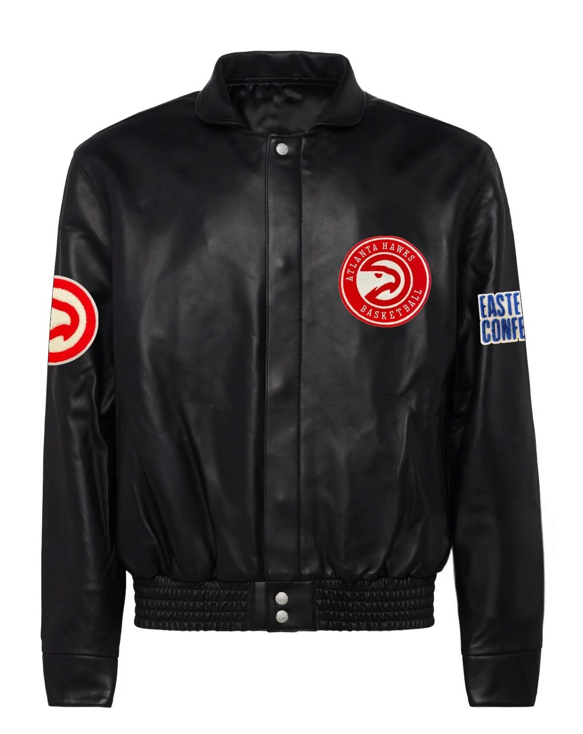 Atlanta Hawks Full Leather Jacket
