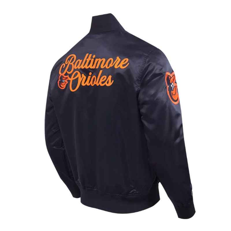 Baltimore Orioles Souvenir Satin Jacket