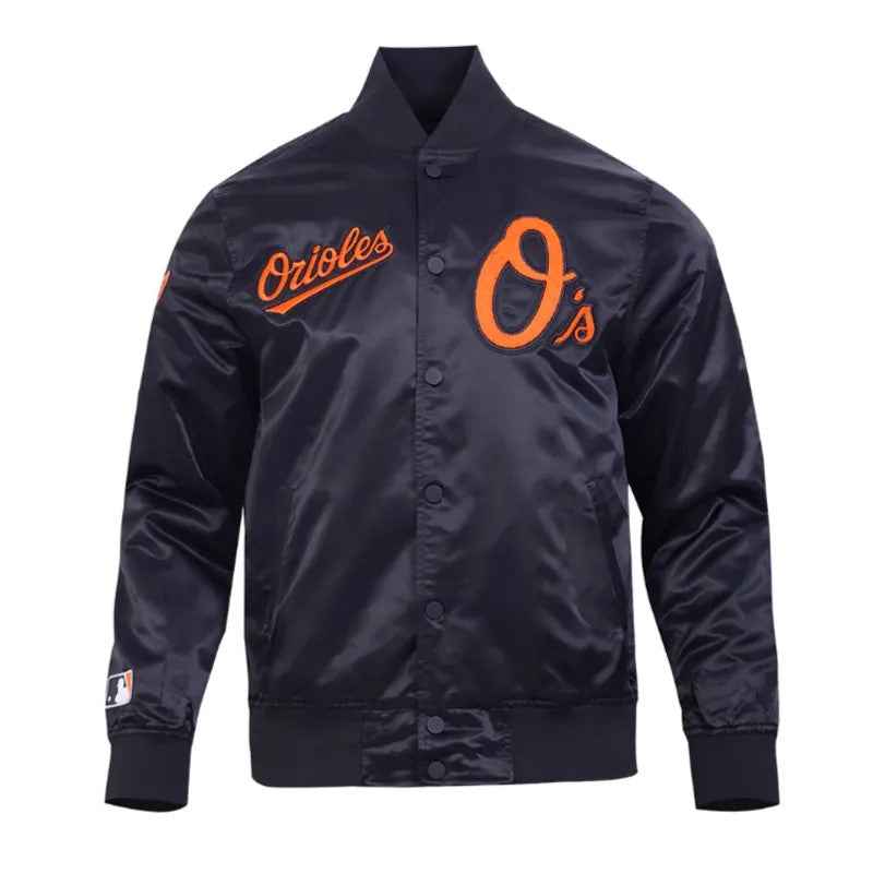Baltimore Orioles Souvenir Satin Jacket