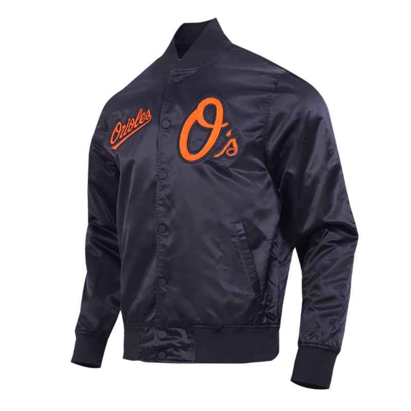 Baltimore Orioles Souvenir Satin Jacket