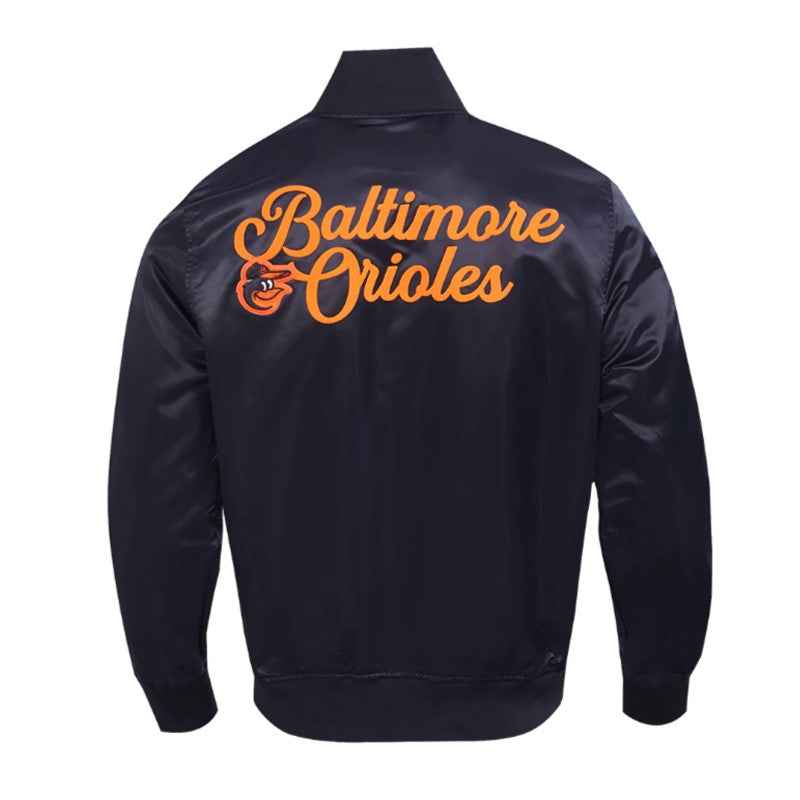 Baltimore Orioles Souvenir Satin Jacket