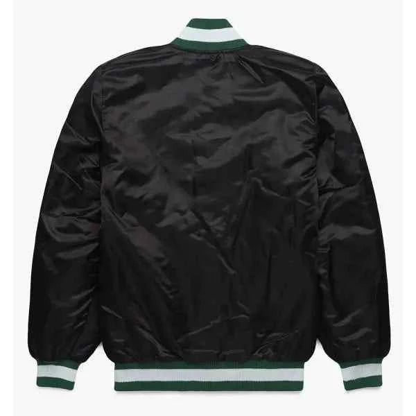 Blackout Green Bay Packers Jacket