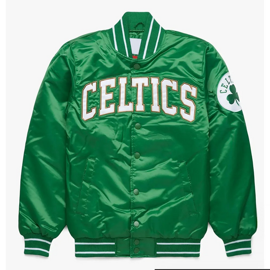 Boston Celtics Classic Satin Jacket