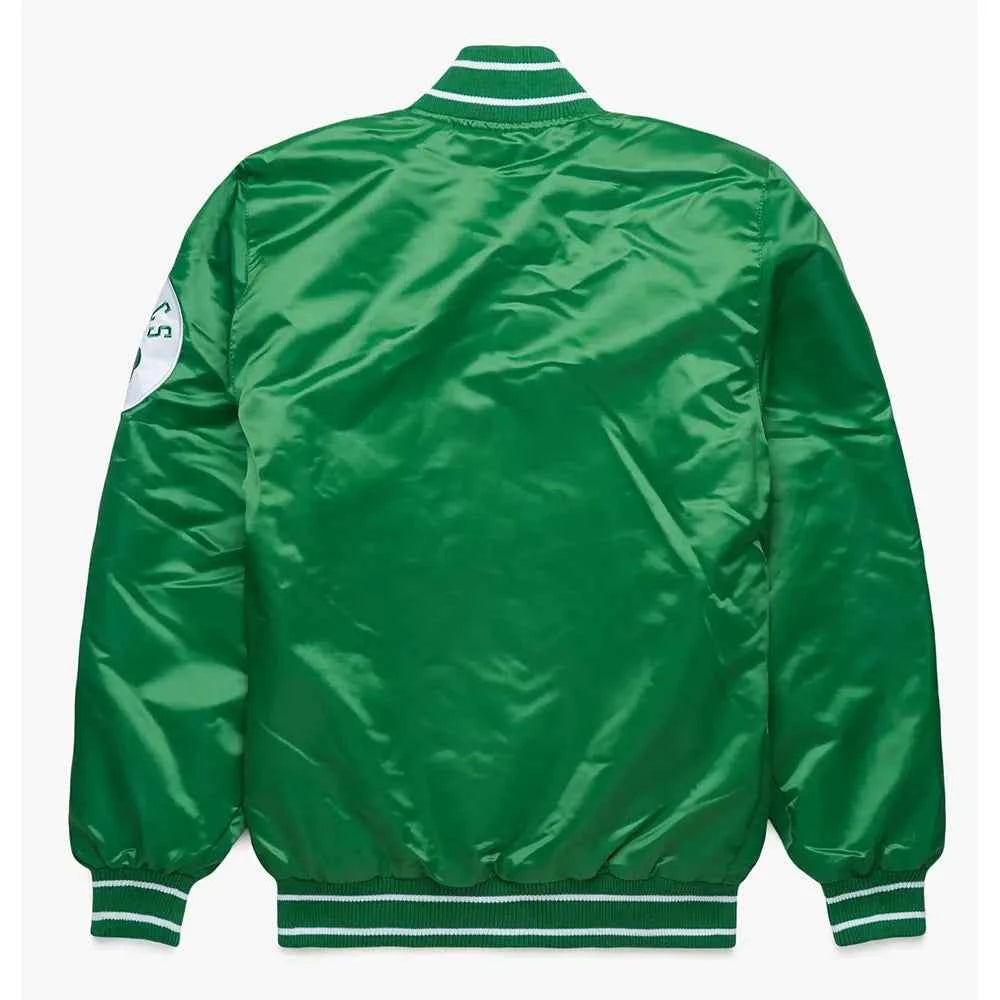 Boston Celtics Classic Satin Jacket
