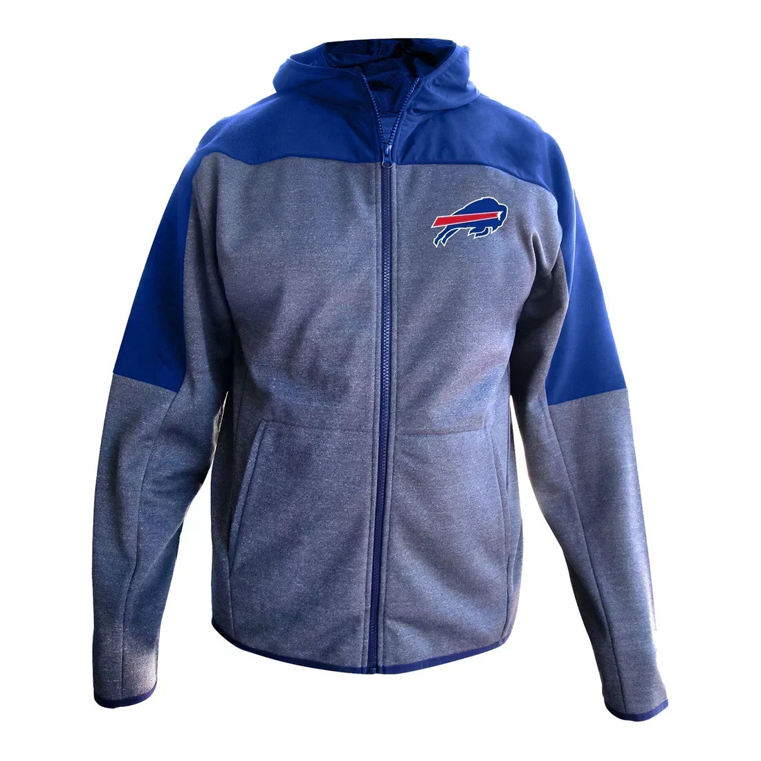 Buffalo Bills Gray Sports Jacket – Front View